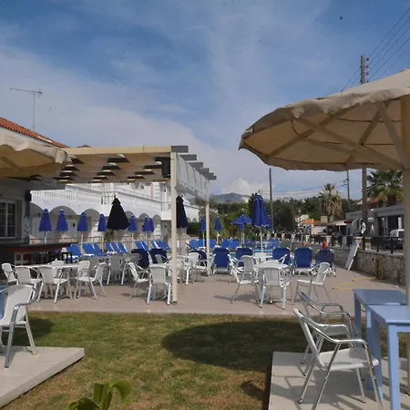 Kostas Studios Отель Лаганас